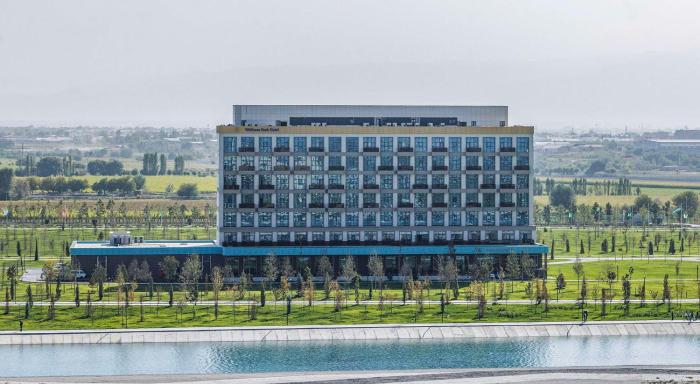 hilton garden inn samarkand sogd