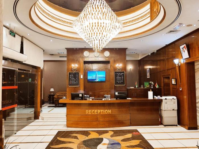al hayat hotel apartments