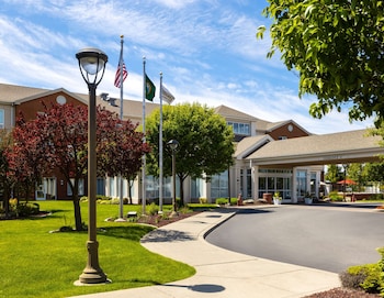 hilton garden inn spokane airport