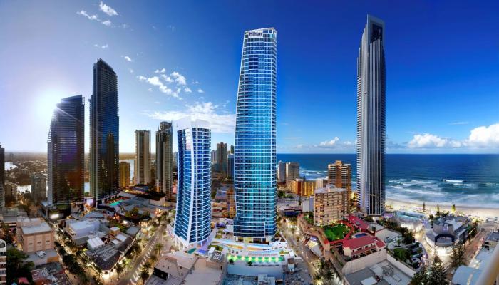 Hilton Surfers Paradise Hotel & Residences