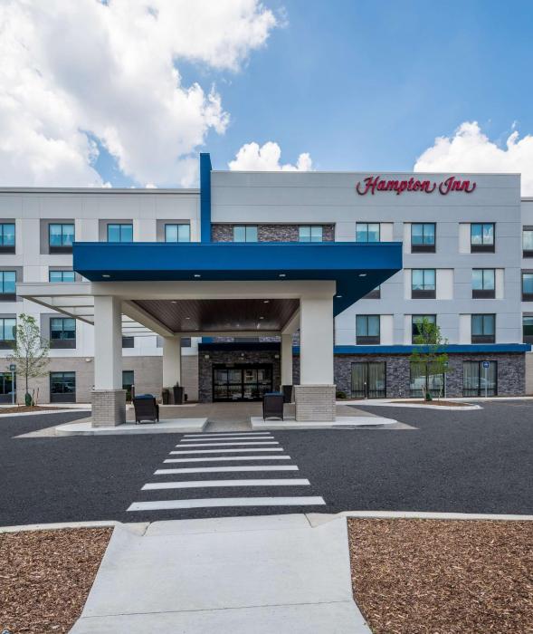 hampton inn detroit southfield