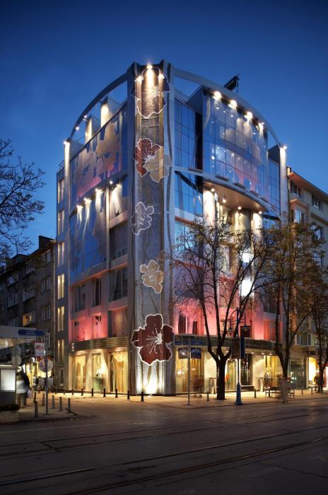les fleurs boutique hotel