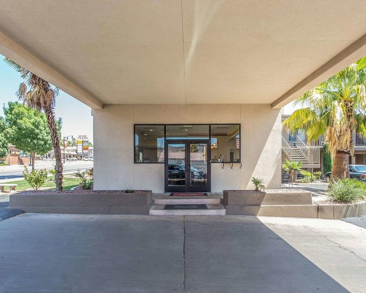 econo lodge st george north near pioneer park