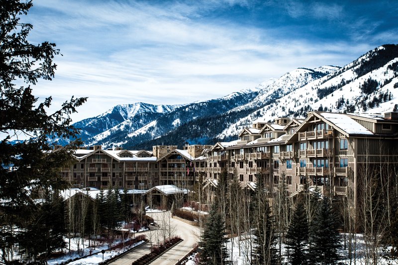 Four Seasons Resort Jackson Hole,Jackson>>Teton Village,5 star
