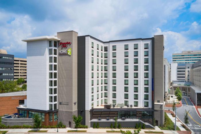hampton inn towson downtown