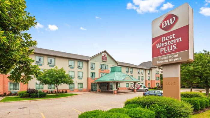best western plus travel hotel toronto airport