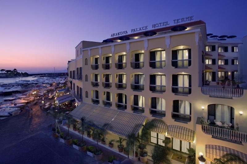 Aragona Palace Hotel & Spa,Ischia>>Campania,4 star