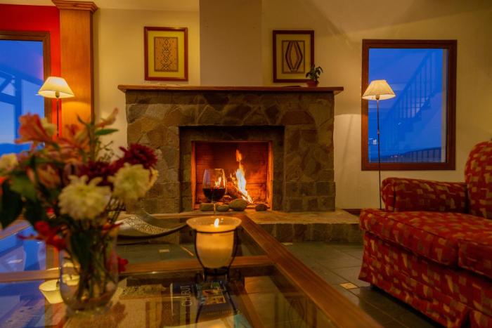 terraza coirones hotel