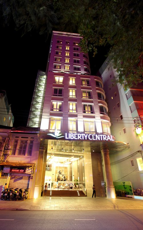 Liberty Central Saigon Centre,Ho Chi Minh City>>District 1,4 star