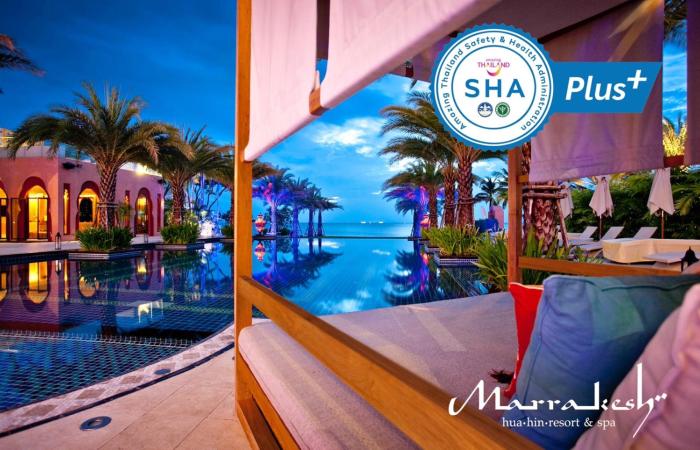 Marrakesh Hua Hin Resort & Spa,Nong Kae>>Hua Hin,5 star