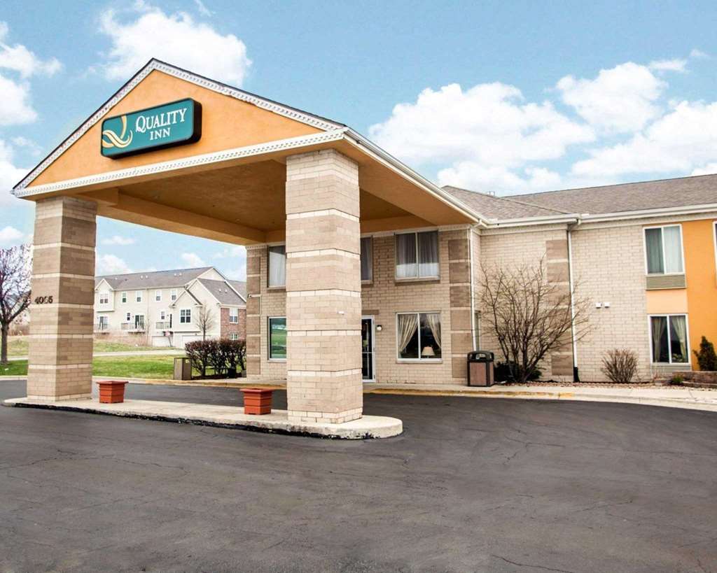 quality inn aurora naperville area