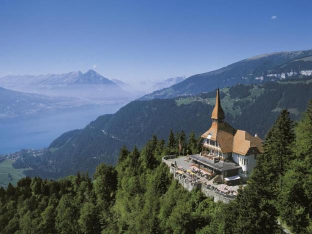 Hotel Harder Minerva,Central Interlaken>>Interlaken,3 star