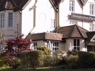 Worplesdon Place Hotel,Guildford>>Farnborough,3 star
