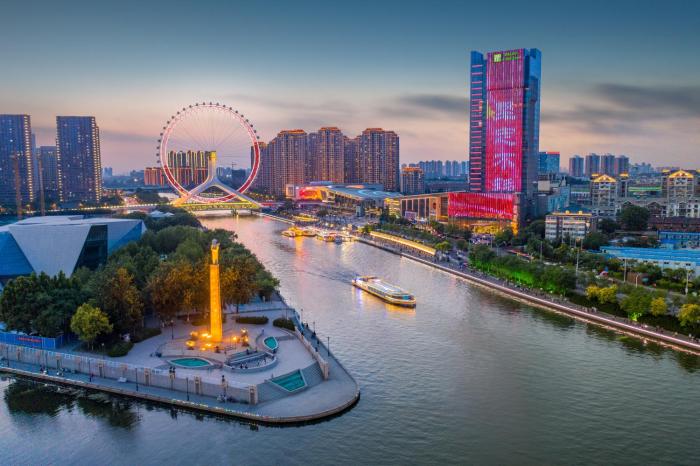 Holiday Inn Tianjin Riverside By Ihg,Tianjin>>Hebei,4 star
