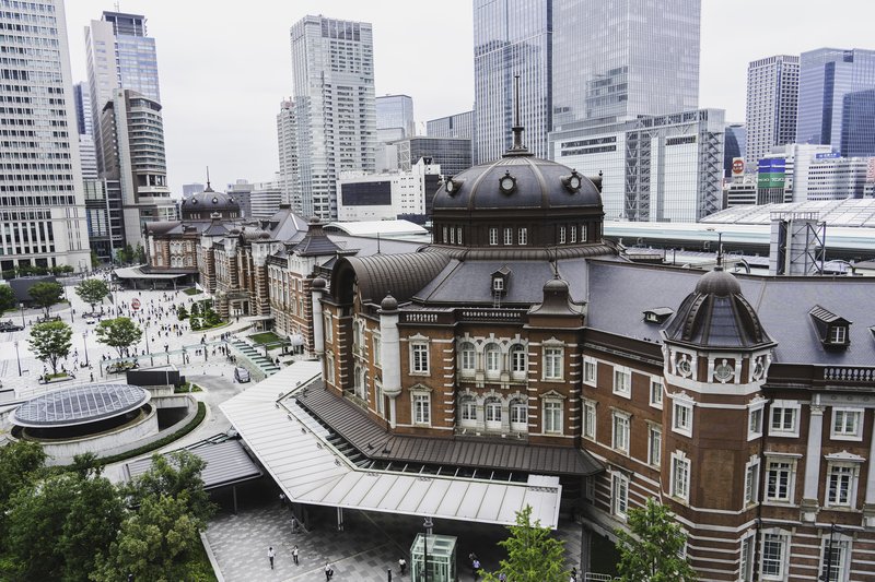 the tokyo station hotel