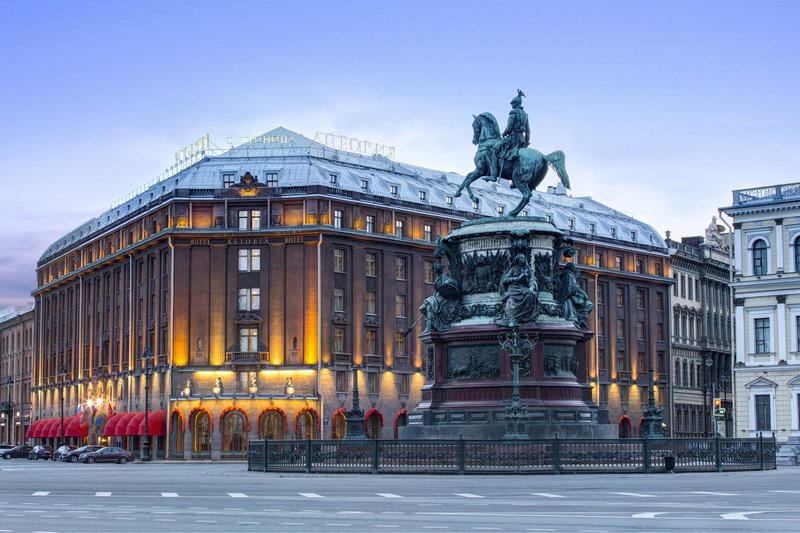 Astoria,St. Petersburg>>Saint Petersburg,5 star