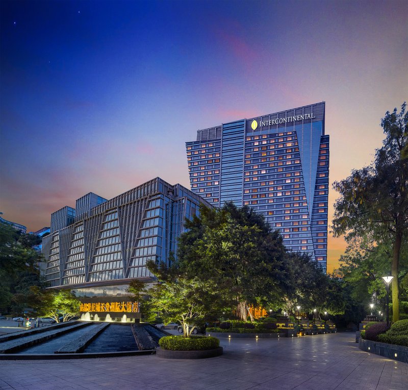 intercontinental chengdu century city an ihg hotel