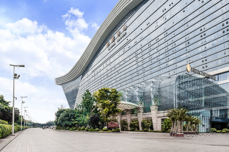 intercontinental chengdu global center an ihg hotel