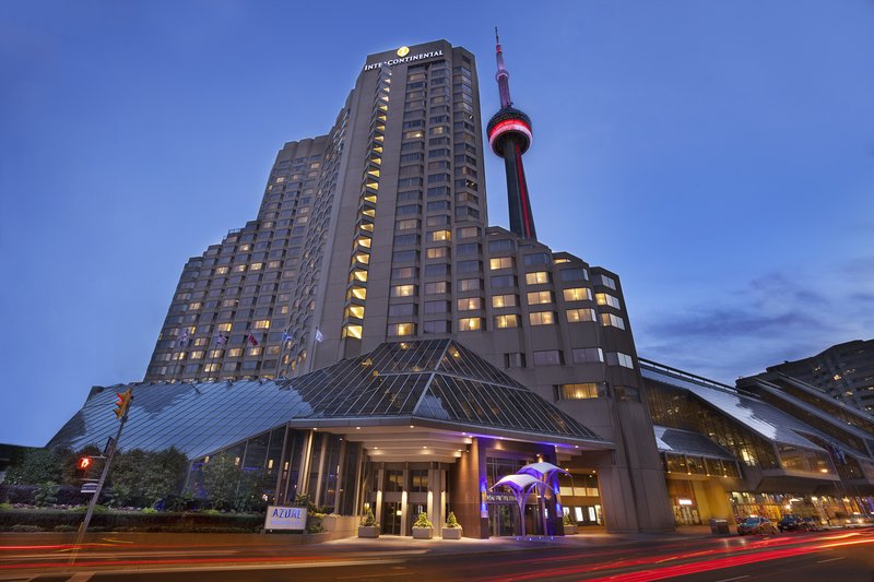 intercontinental toronto centre by ihg