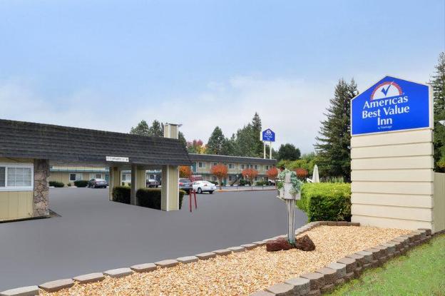 Americas Best Value Inn Ukiah