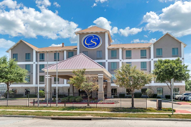 comfort suites waco near university area