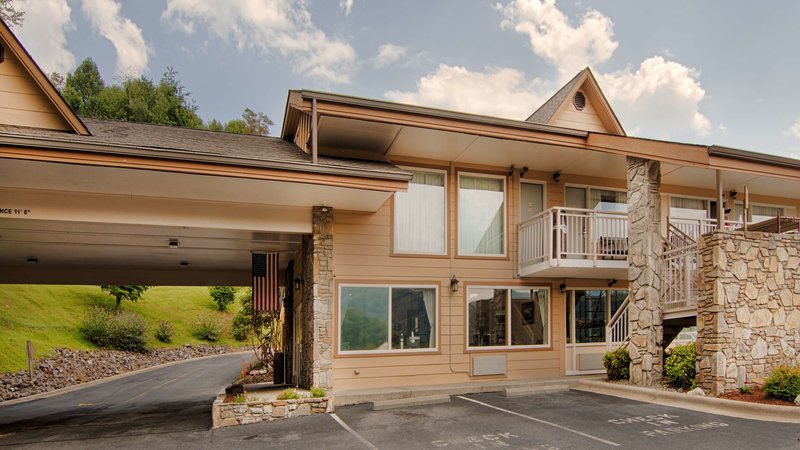 Best Western Smoky Mountain Inn,Waynesville>>Cherokee,2.5 star
