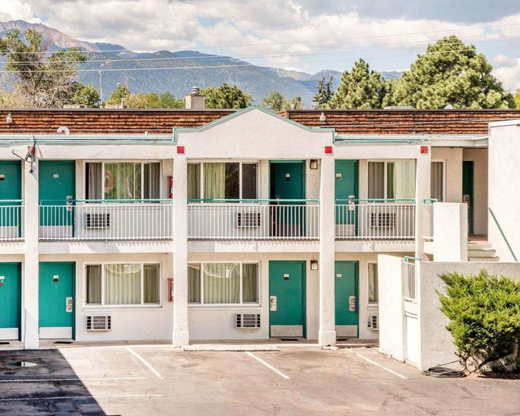 Econo Lodge Downtown,El Paso County>>Colorado Springs,2 star