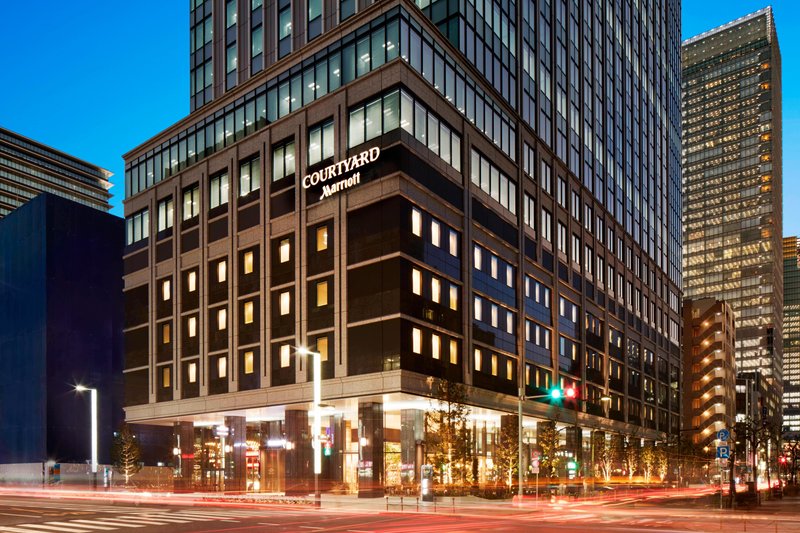 courtyard by marriott tokyo station