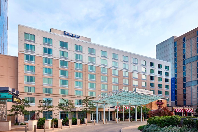 Fairfield Inn & Suites By Marriott Indianapolis Downtown,Indiana>>Center Township,3 star