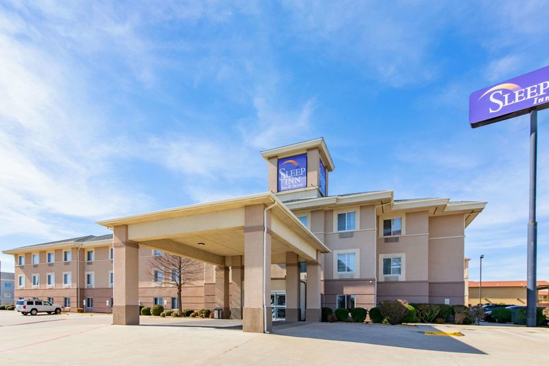 Sleep Inn & Suites Near Fort Cavazos,Texas>>Killeen,2.5 star