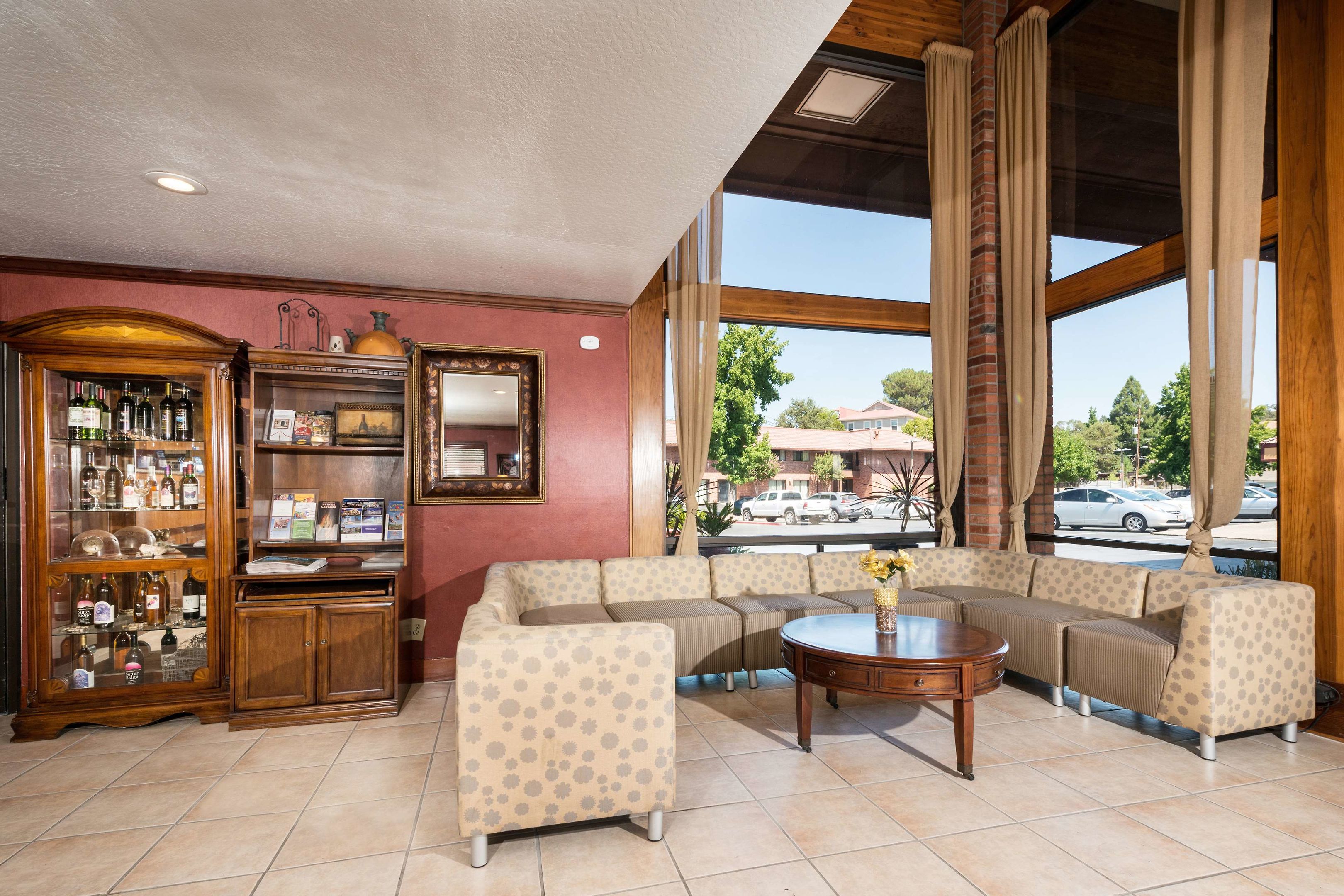best western amador inn