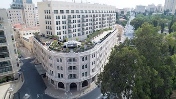 waldorf astoria jerusalem