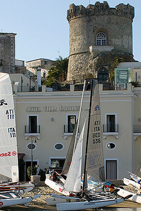 hotel villa carolina