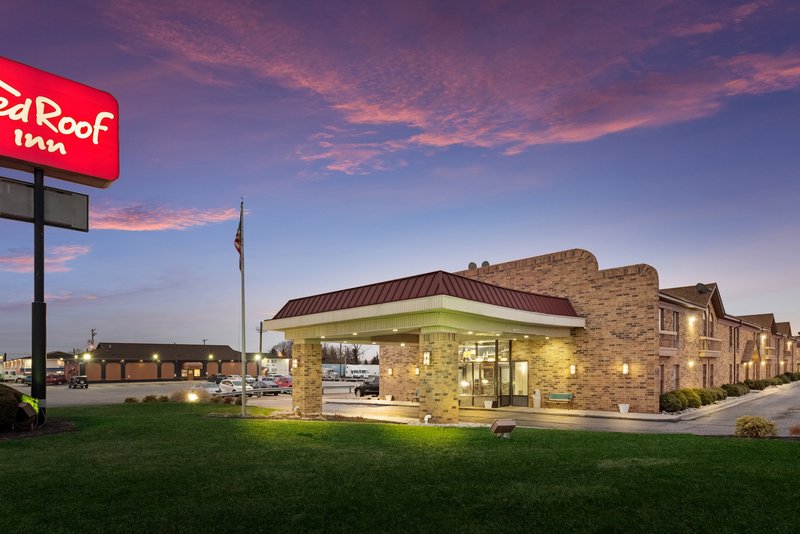 red roof inn fort wayne