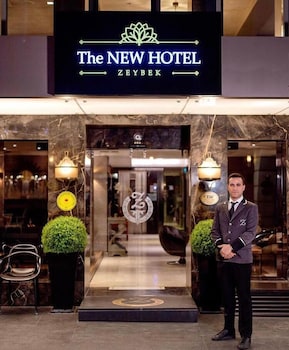 the new hotel zeybek