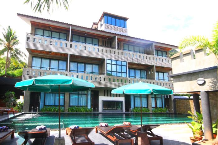 Green View Village Resort,Ao Nang Beach>>Ao Nang,3 star