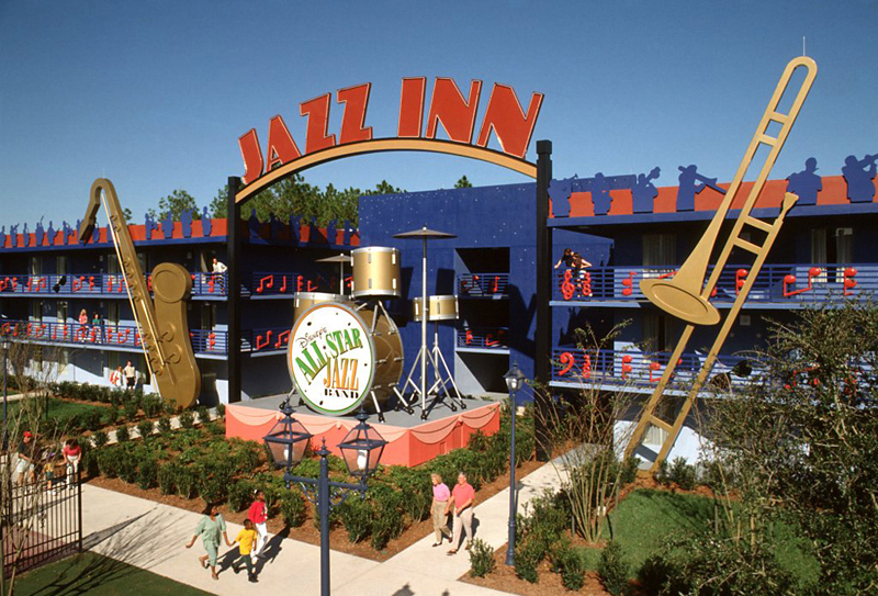 Disney's All-Star Music Resort,Celebration>>Bay Lake,3 star