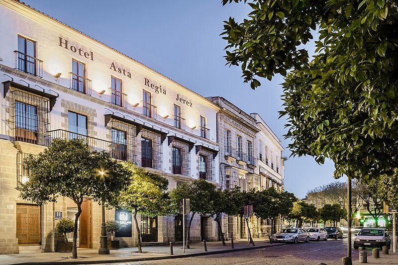 Eurostars Asta Regia,Jerez>>Cadiz,4 star