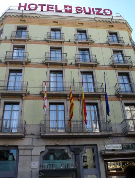 Hotel Suizo,Ciutat Vella>>Barcelona,3 star