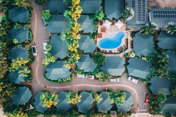 Palms City Resort,Northern Territory>>Darwin,3.5 star