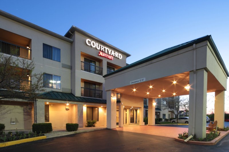 courtyard by marriott dayton north