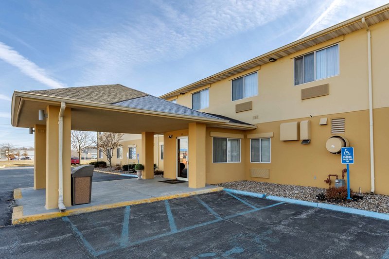Quality Inn Kirksville,Kirksville>>Adair,2.5 star