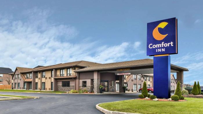 Comfort Inn Windsor,Essex>>Detroit,3 star