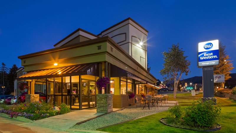 best western alpenglo lodge