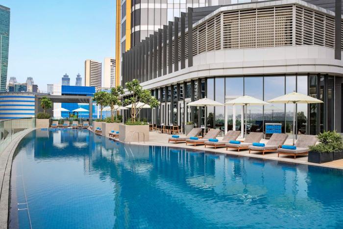 Hilton Garden Inn Dubai Business Bay,Marasi Drive, Business Bay,4 star