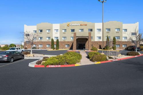 comfort suites university las cruces