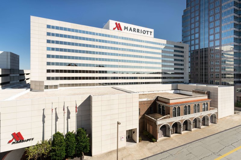 marriott greensboro downtown