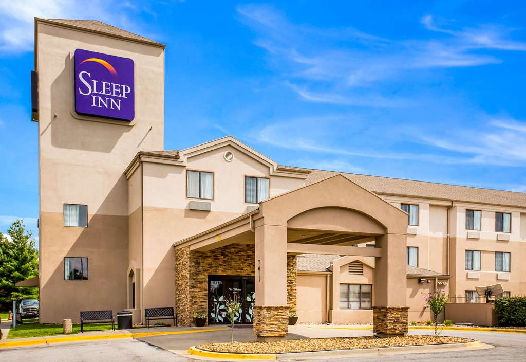 sleep inn kansas city international airport