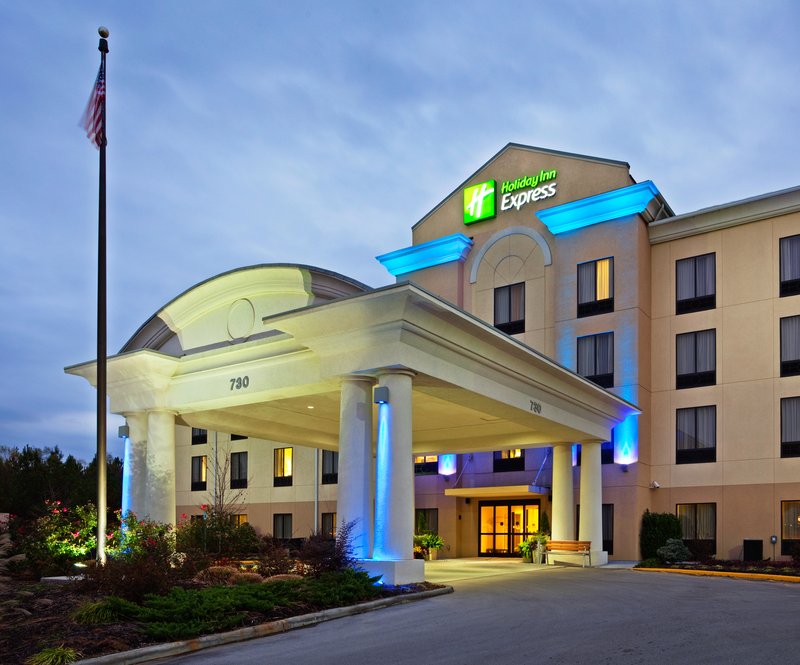 holiday inn express knoxville strawberry plains by ihg