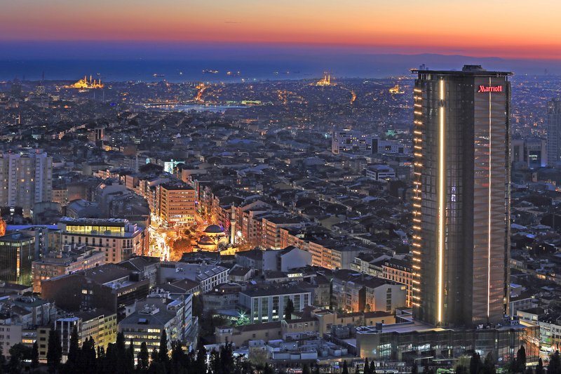 istanbul marriott hotel sisli